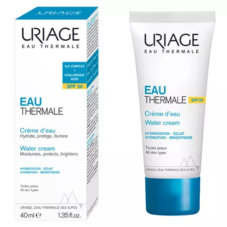UriagE Eau Thermale Crema Hidratanta SPF20 40ml