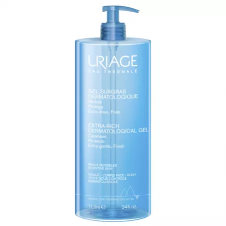 Uriage Gel de curatare surgras 1000ml