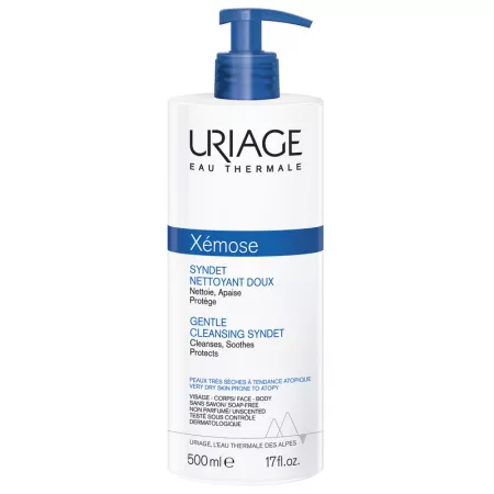 Uriage Xemose Syndet gel curatare x 500 ml