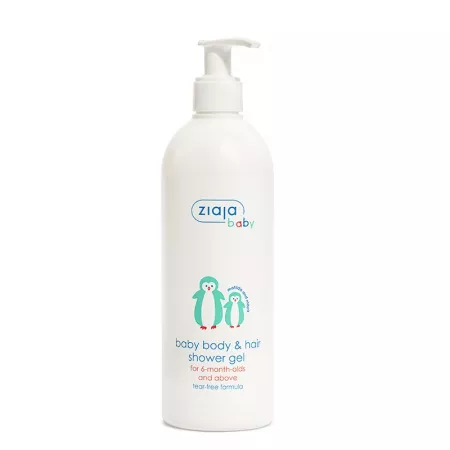 Ziaja Baby Gel de Dus Par/Corp 6 luni x400mL