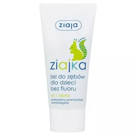 Ziaja Baby Pasta de Dinti Gel Fara Flor 6 luni x50 mL