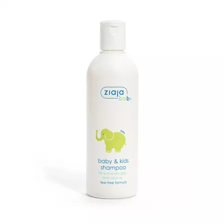 Ziaja Baby Sampon Formula Fara Lacrimi cu Musetel 6 luni x270mL