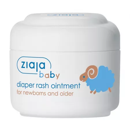 Ziaja Baby Unguent Fundulet Oxid de Zinc X 50mL