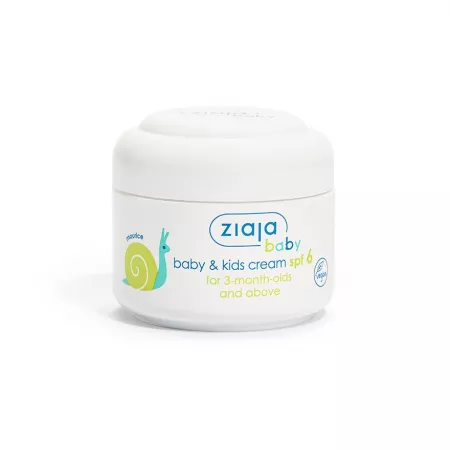 Ziaja Baby&amp;Kids Cream SPF6 x50mL