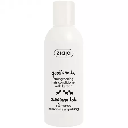 Ziaja Balsam Par Lapte de Capra &amp; Keratina x200mL