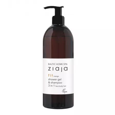Ziaja Baltic Home Spa Gel de dus si Sampon 3 in 1x500mL