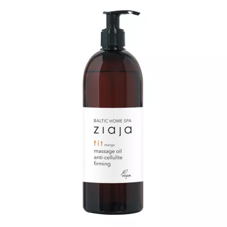 Ziaja Baltic Home Spa Ulei Masaj Anticelulitic x 490 ml