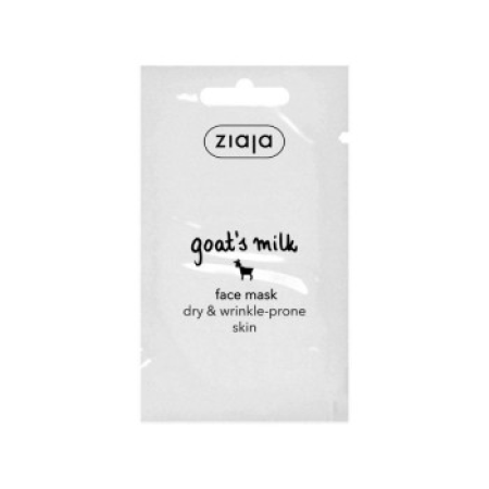 Ziaja Goat's Milk Masca Ten Hidratanta x7 mL