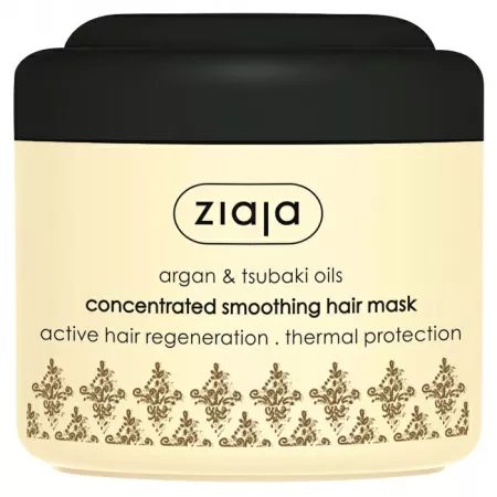 Ziaja Masca Argan- Par Uscat si Deteriorat x200mL