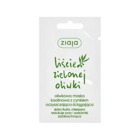 Ziaja Masca Olive Ten Astringenta Zinc x 7 ml