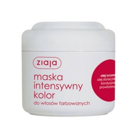 Ziaja Masca Par Vopsit- Ulei Ricin si Floarea Soarelui x200mL