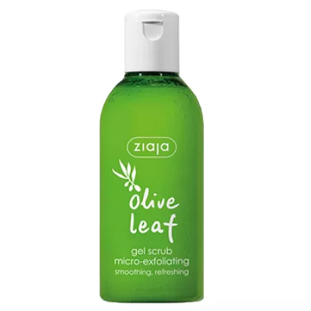 Ziaja Olive Leaf Gel Scrub Exfoliant Fata si Corp x 200 ml
