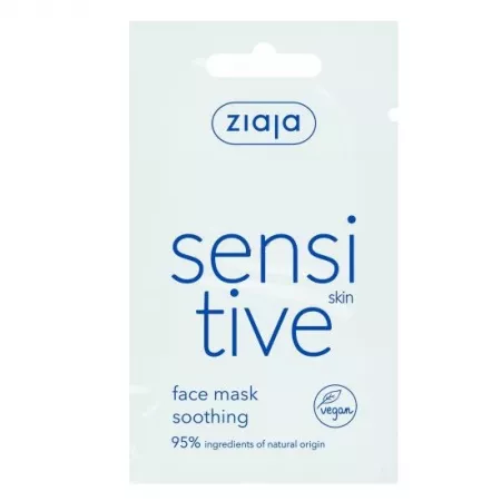 Ziaja Sensitive Masca Ten Hipoalergenica x 7 ml