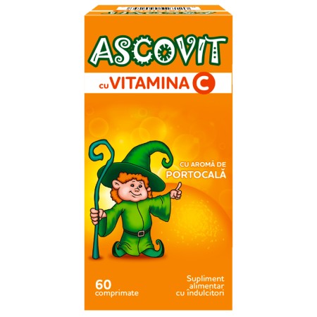 Ascovit 100mg-cpr. x 60 ORANGE