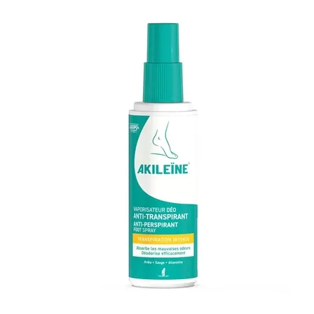 Asepta Akileine Vapo Deo Antiperspirant 100ml