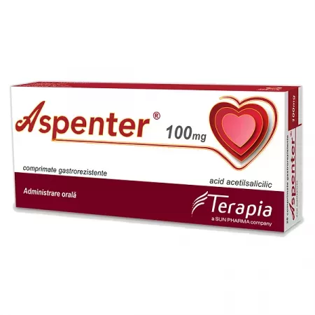 Aspenter 100mg x 28cpr