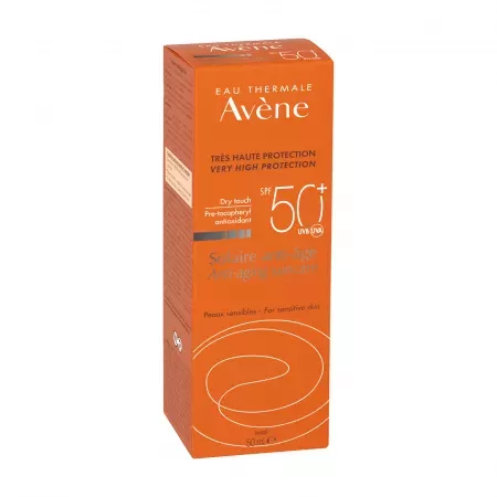 Avene SUN Crema Antiage SPF50+ 50ml.