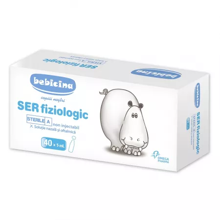 Bebicina Ser Fiziologic Solutie Hipertona3% x 24 fiole unidoza