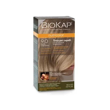 Biokap Nutricolor Vopsea Par 9.0 Extra Light Blond x 140ml