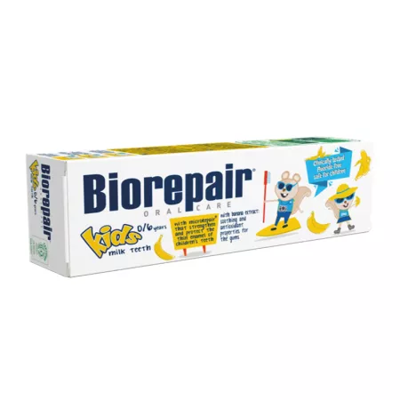 Biorepair Junior 50 ml 0-6 ani Banane