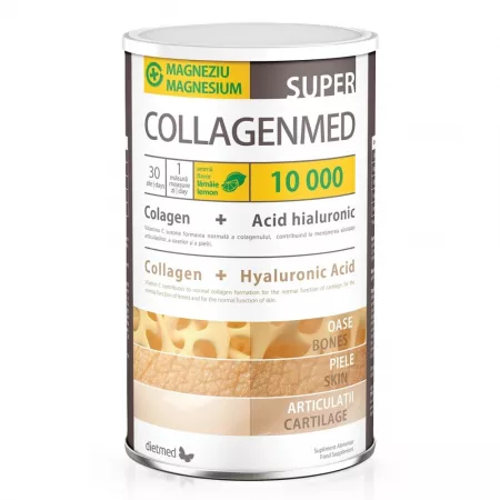 Collagenmed Super 10000 + Magnesium Lemon x 450 g