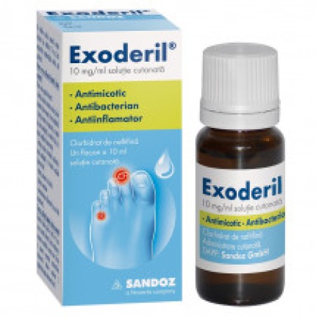 Exoderil 1% sol.ext. x 20ml