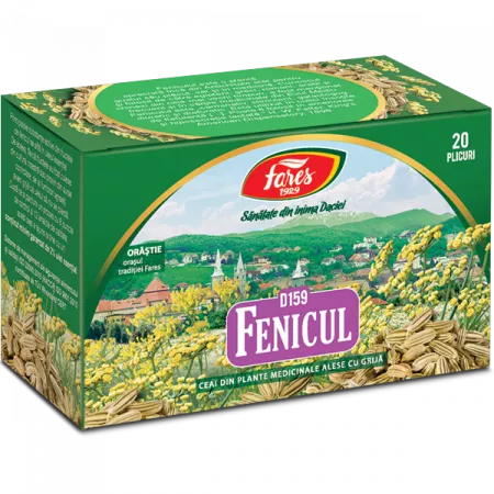 Fares Ceai Fenicul x 20plc