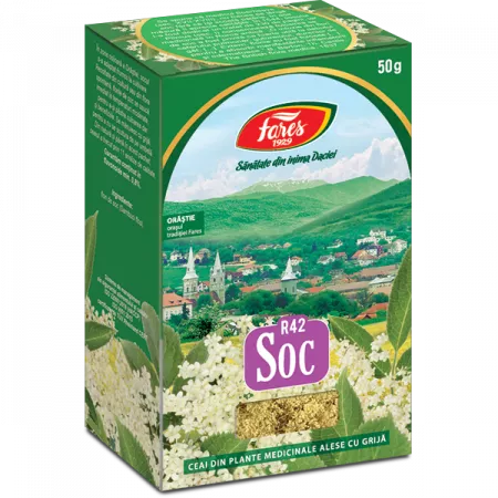 Fares Ceai Flori de Tei x 50g