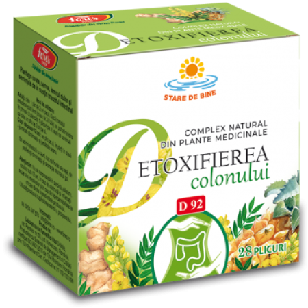 Fares Detoxifierea Colonului D92 x 28plc
