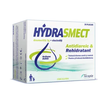 Hydrasmect x 20 plicuri