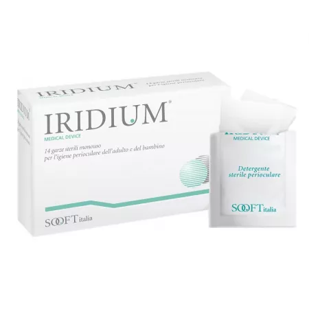 Iridium Servetele Ochi x 20