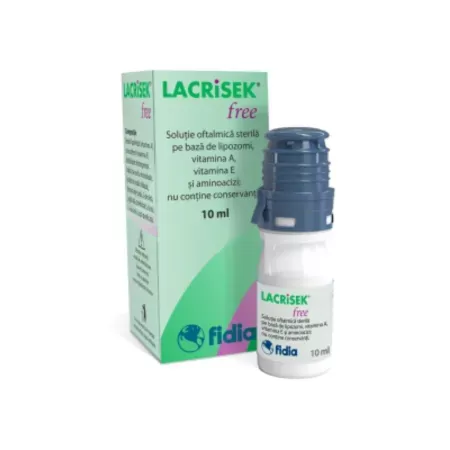 Lacrisek Free x 10ml