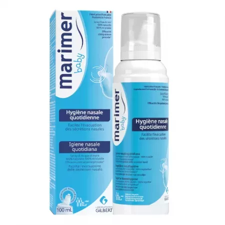 Marimer Baby izotonic spray nazal-100 ml