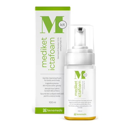 Mediket Ictafoam 100ml