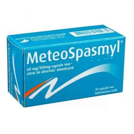 Meteospasmyl x 30 cps moi