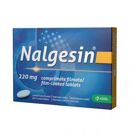 Nalgesin 220mg x 20cpr.film