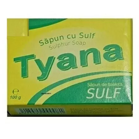 Sapun Cu Sulf Tyana 100g