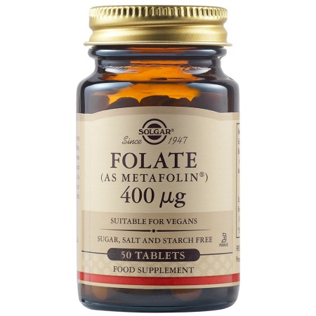 Solgar Folate x 50cpr