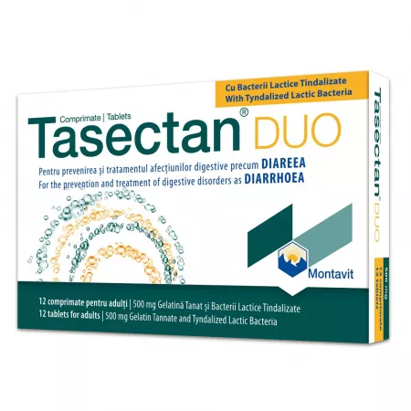 Tasectan Duo 500mg x 12cps