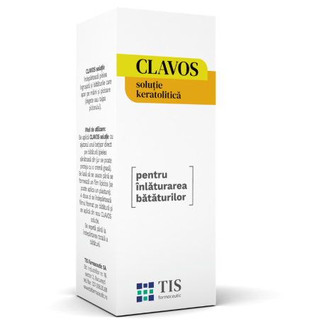 Tis Clavos Solutie x 10 ml