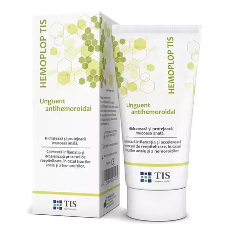 Tis HemoplopTIS Unguent Antihemoroidal 50ml
