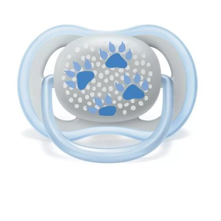 Avent 080/03 Suzeta 6-18 L Ultra Air Baieti