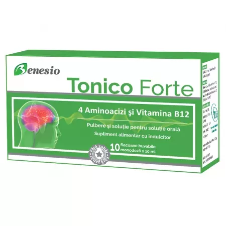Benesio Tonico Forte 10ml x 10flac