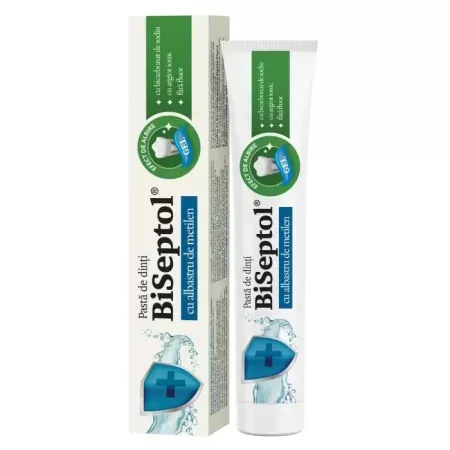Biseptol pasta de dinti x75 ml.