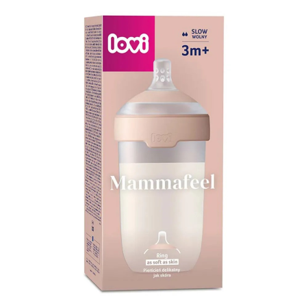 Canpol 21/596 Lovi Biberon MAMMAFEEL 250 ml