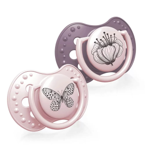 Canpol LOVI 22/900 GIRL Suzeta Silicon Dynamic 0-2 M Baby Shower Fata