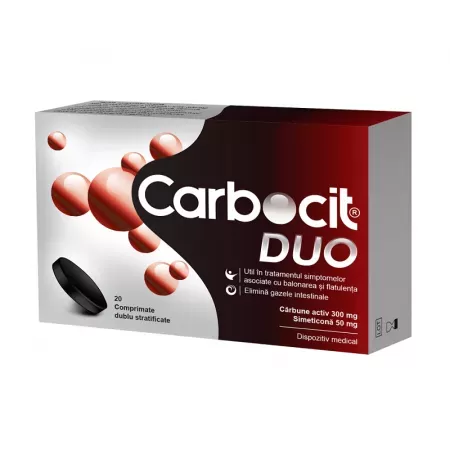 Carbocit Duo x 20 cpr