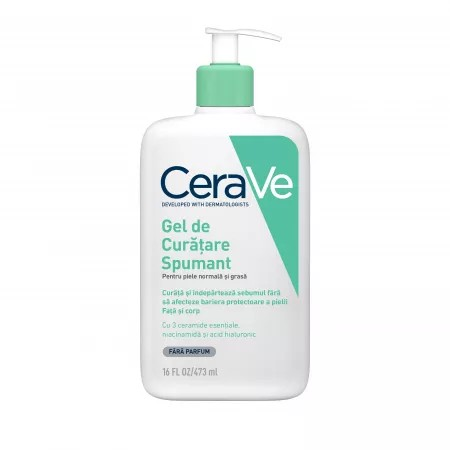 CeraVe Crema de Curatare Spumanta x 473 ml