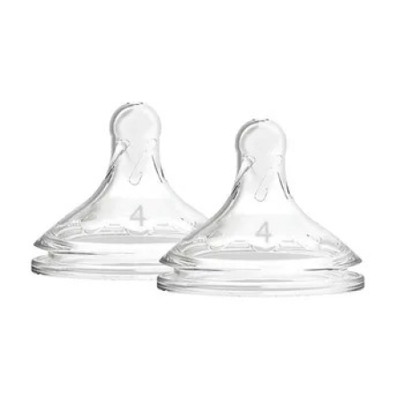 Dr.Brown's WN4201 Tetine Gat Larg Options+ Silicon Nivel 4(x2)