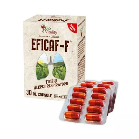 Eficaf - F x 30cps (BioVitality)
